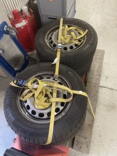4 Stück Continental Sommerreifen ,Caddy,195/65 R15 H XL