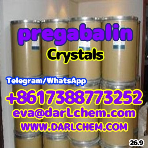 pregabalin crystals powder 148553-50-8 Salt EU Warehouse