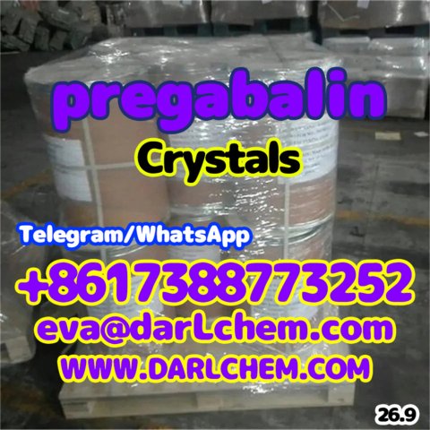 99% Stronger pregabalin crystals powder 148553-50-8 Free Acid Sulphate