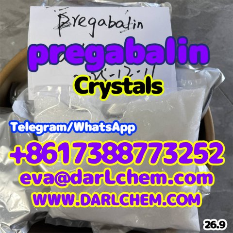 99% pregabalin crystals powder 148553-50-8 Salt