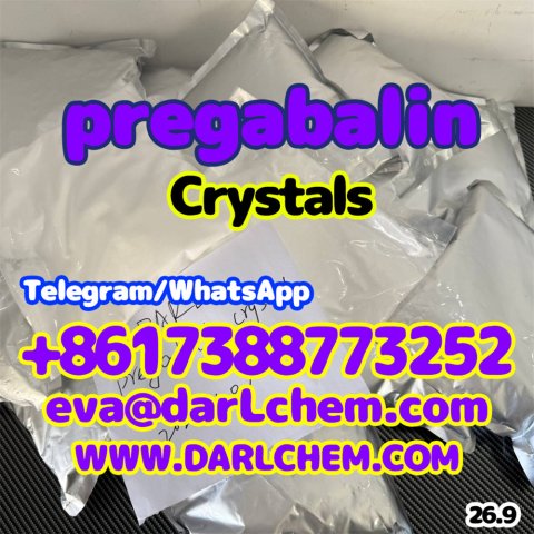 pregabalin crystals powder 148553-50-8 Salt 3