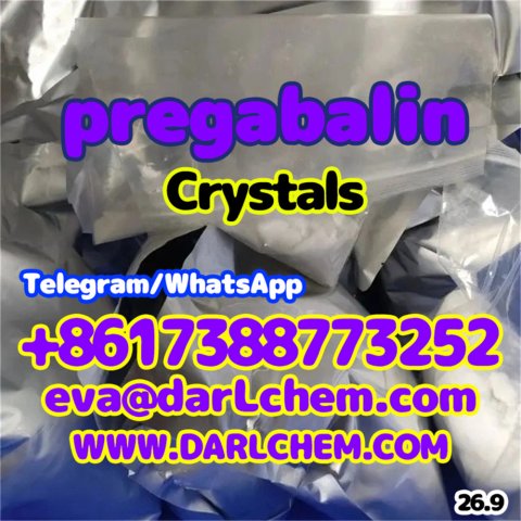 pregabalin crystals powder 148553-50-8 Salt