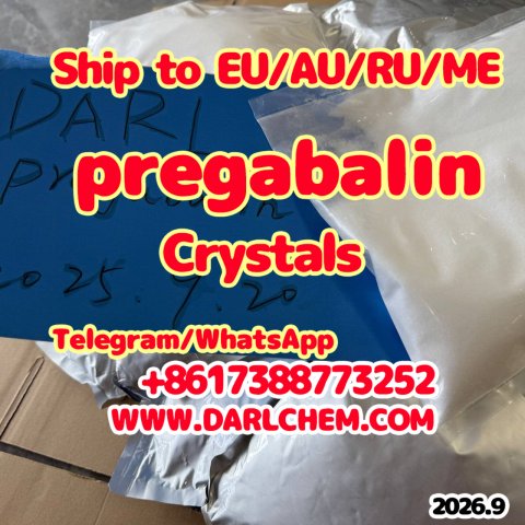 pregabalin crystals powder 148553-50-8 Hemisulfate Hydrate 4