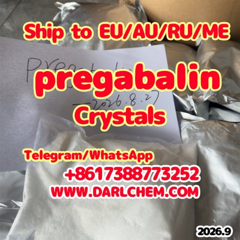 Factory Wholesale pregabalin crystals powder 148553-50-8 in Stock 3