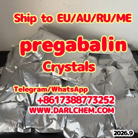 Buy High Quality pregabalin crystals powder 148553-50-8 with Best Price 3
