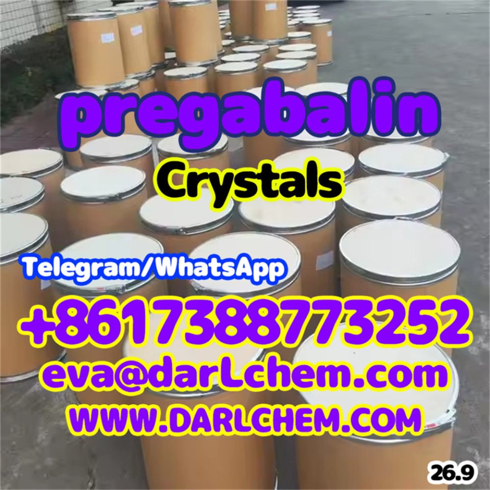 pregabalin crystals powder 148553-50-8 Salt EU Warehouse