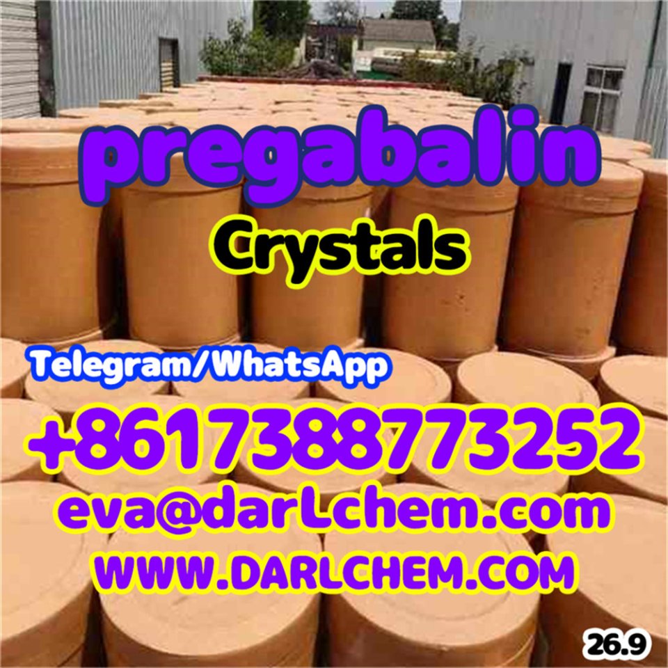 pregabalin crystals powder 148553-50-8 Salt EU Warehouse