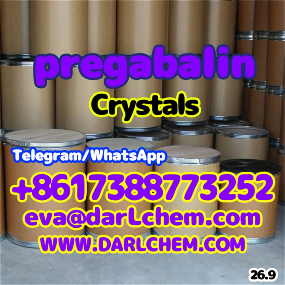 pregabalin crystals powder 148553-50-8 Salt EU Warehouse