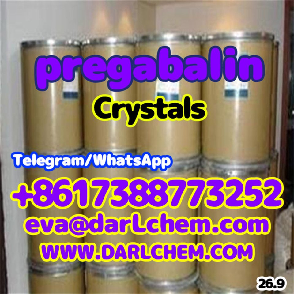 pregabalin crystals powder 148553-50-8 Salt EU Warehouse