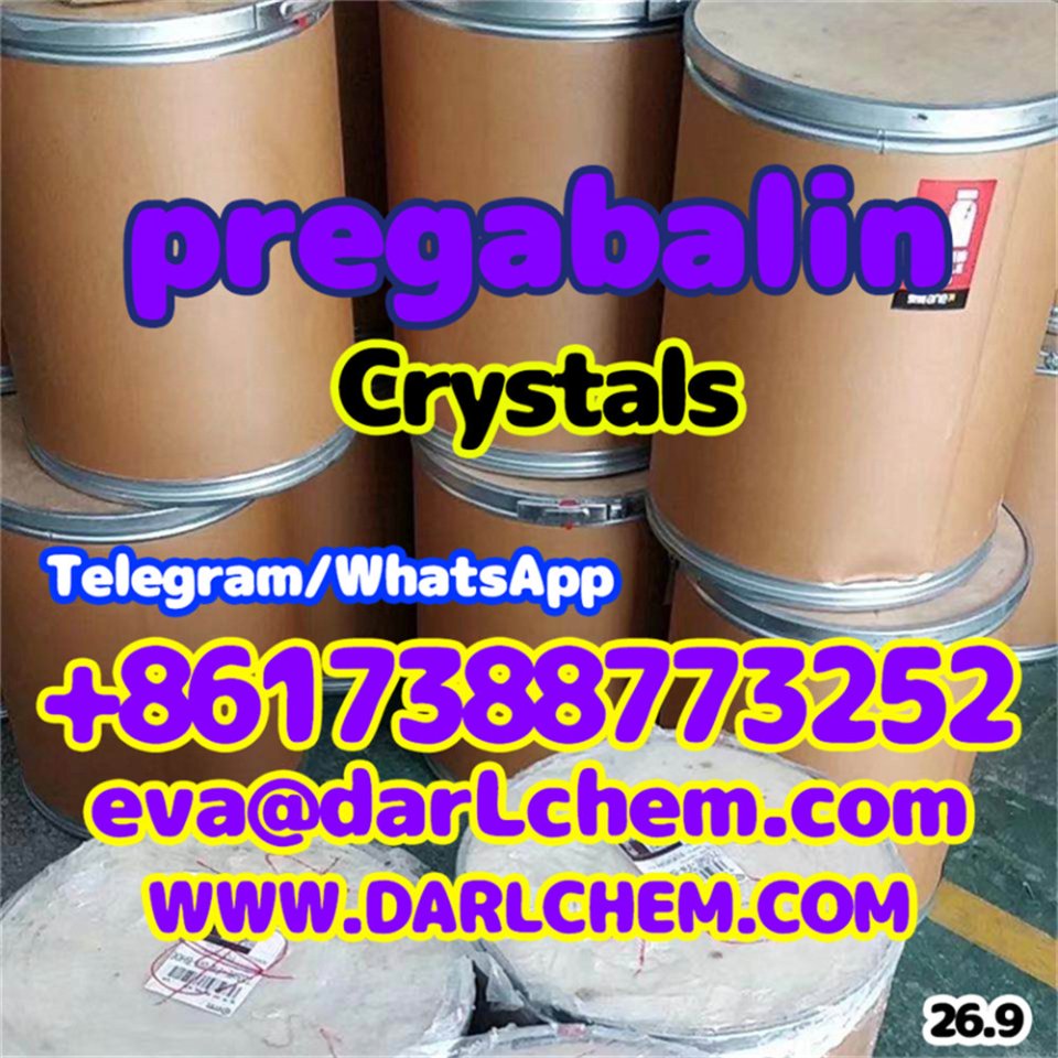 99% Stronger pregabalin crystals powder 148553-50-8 Free Acid Sulphate
