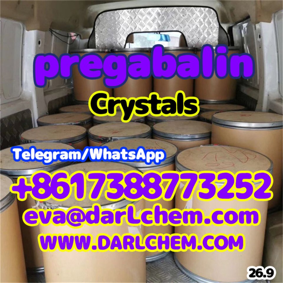 99% Stronger pregabalin crystals powder 148553-50-8 Free Acid Sulphate