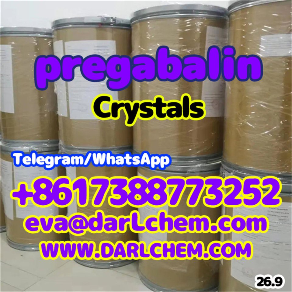 99% Stronger pregabalin crystals powder 148553-50-8 Free Acid Sulphate