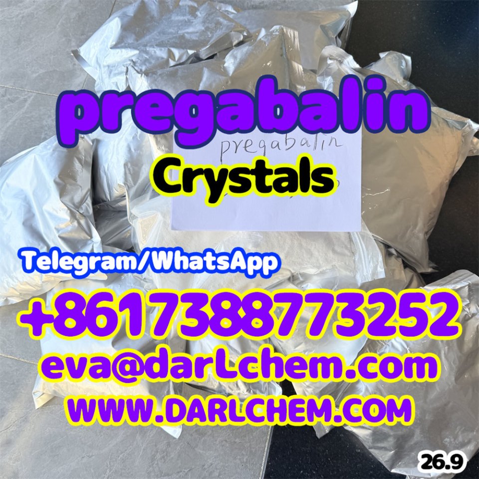 99% pregabalin crystals powder 148553-50-8 Salt