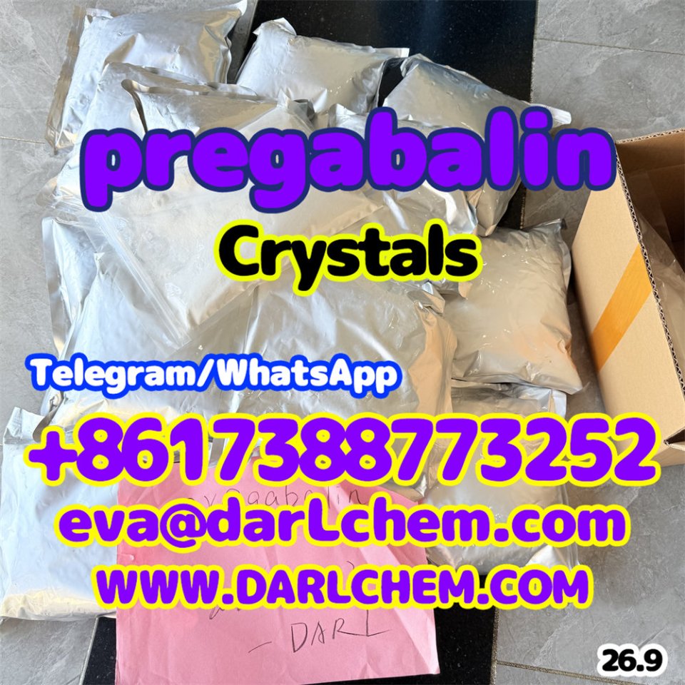 99% pregabalin crystals powder 148553-50-8 Salt