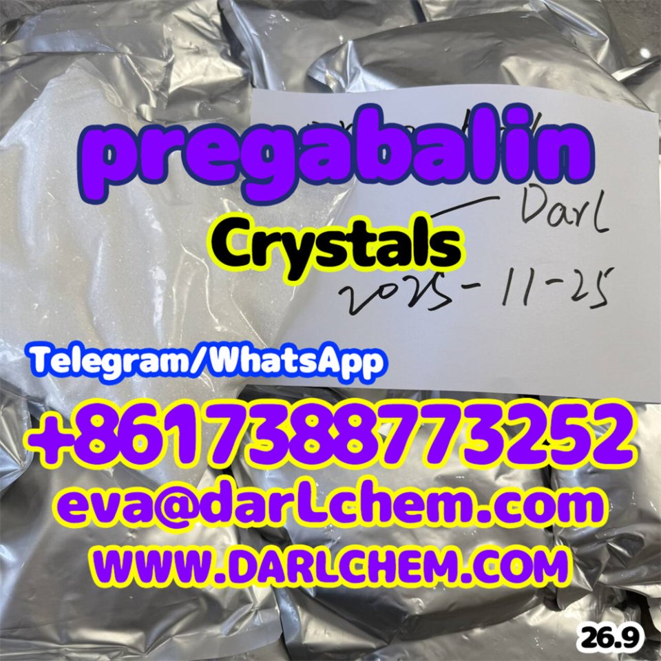 99% pregabalin crystals powder 148553-50-8 Salt