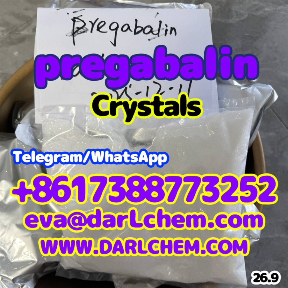 99% pregabalin crystals powder 148553-50-8 Salt