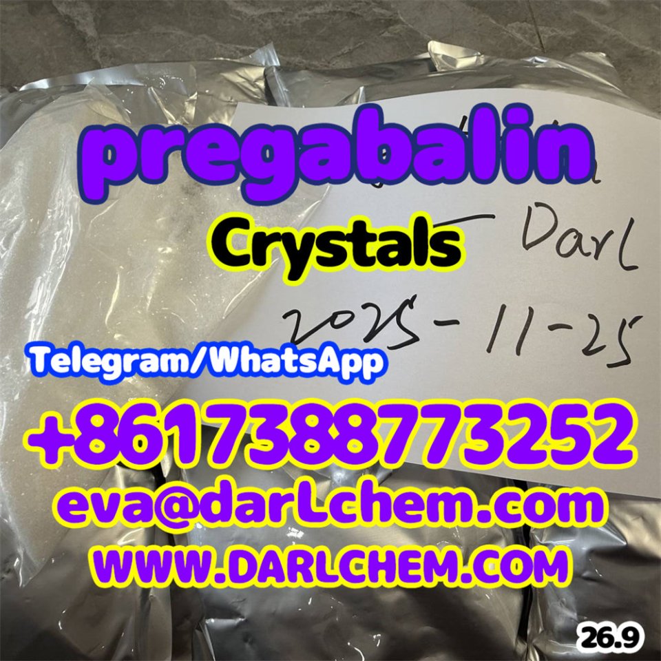 pregabalin crystals powder 148553-50-8 Salt