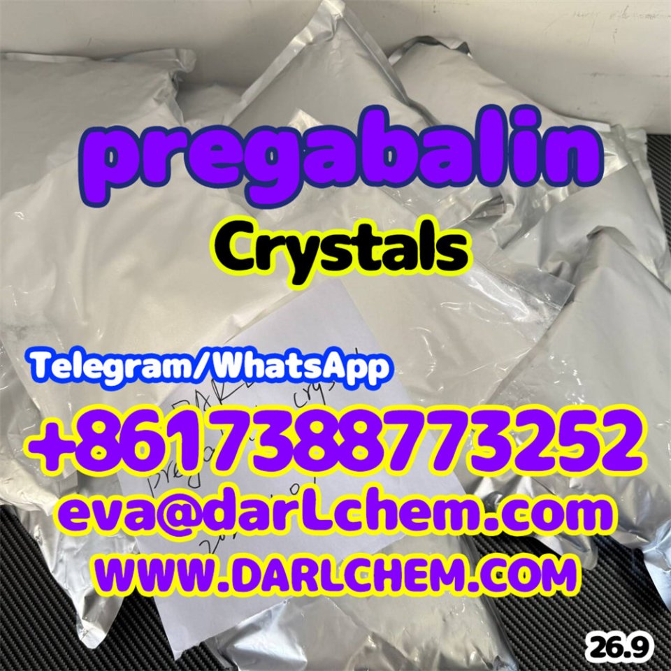 pregabalin crystals powder 148553-50-8 Salt