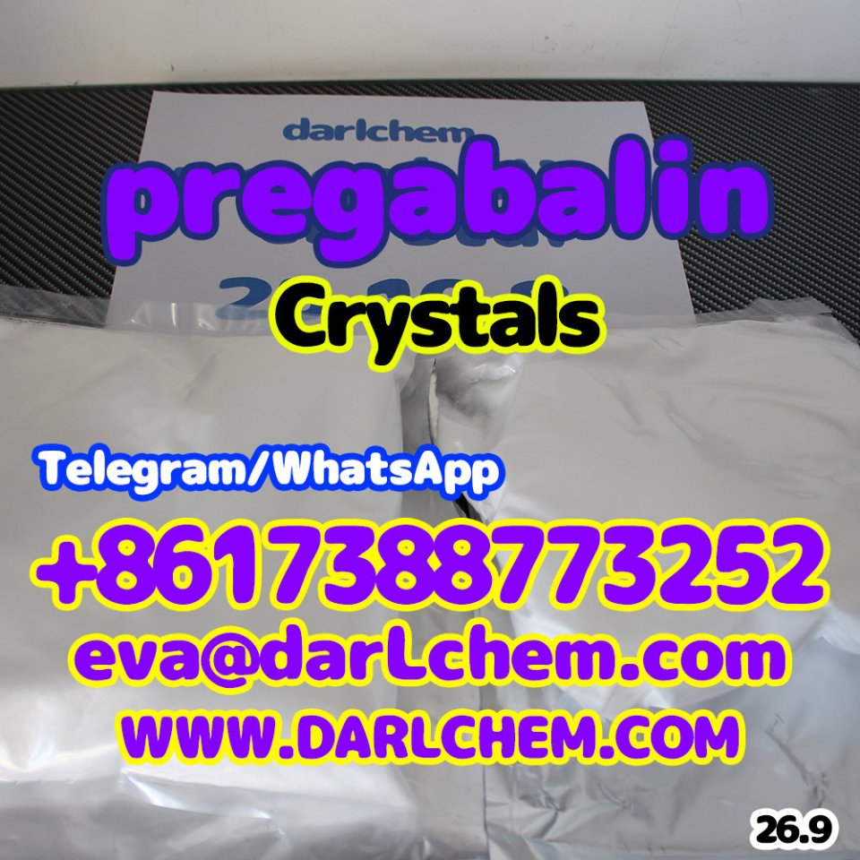 pregabalin crystals powder 148553-50-8 Salt