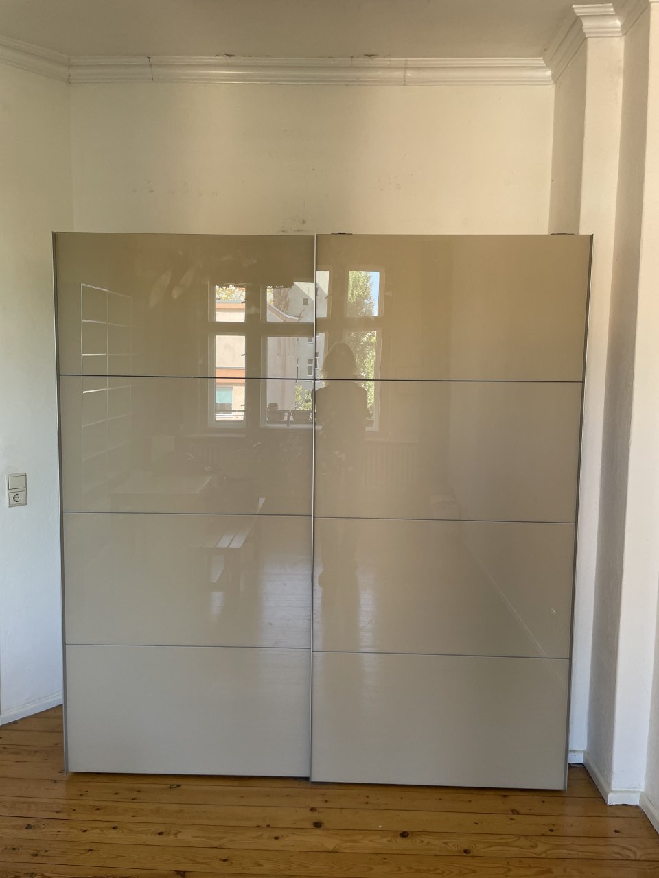 Schwebetüren Schrank