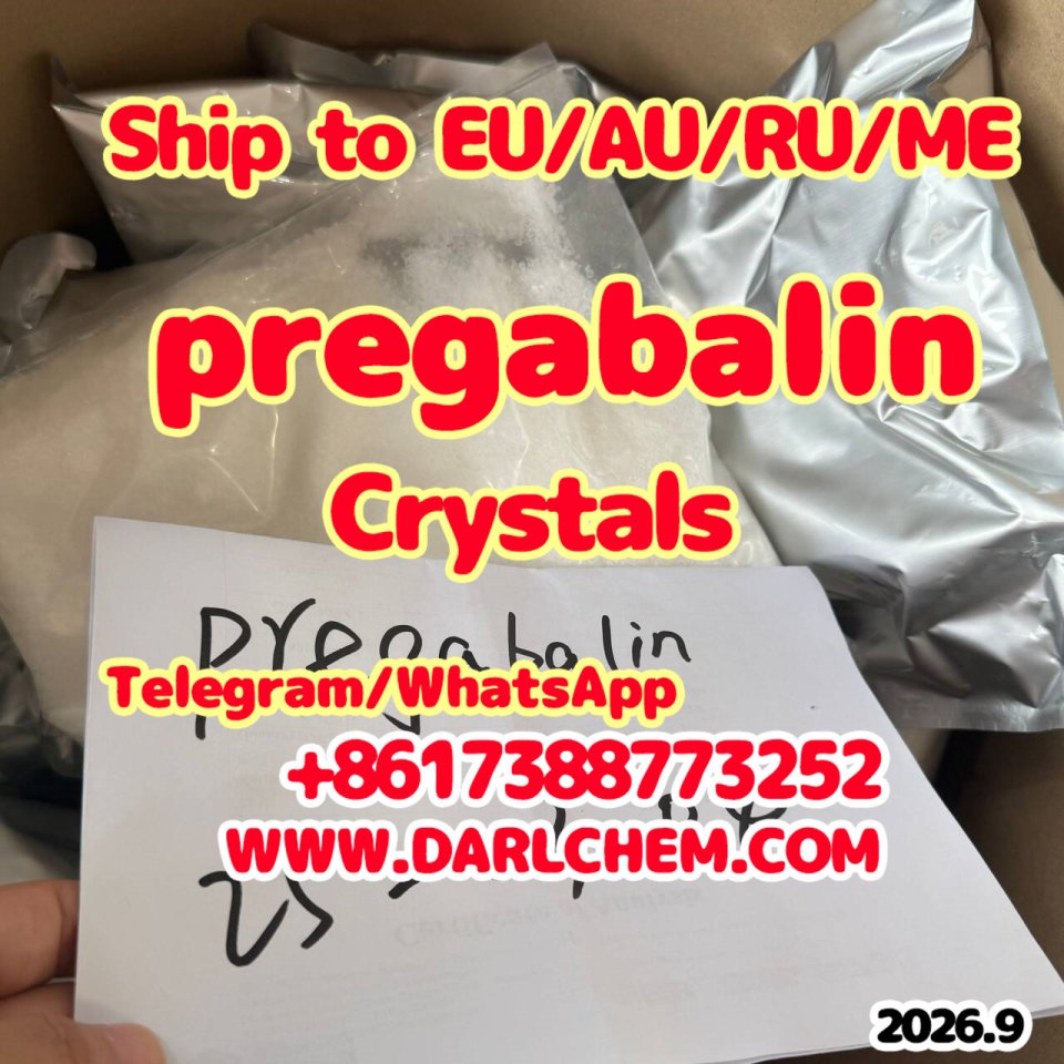 Factory Wholesale pregabalin crystals powder 148553-50-8 in Stock