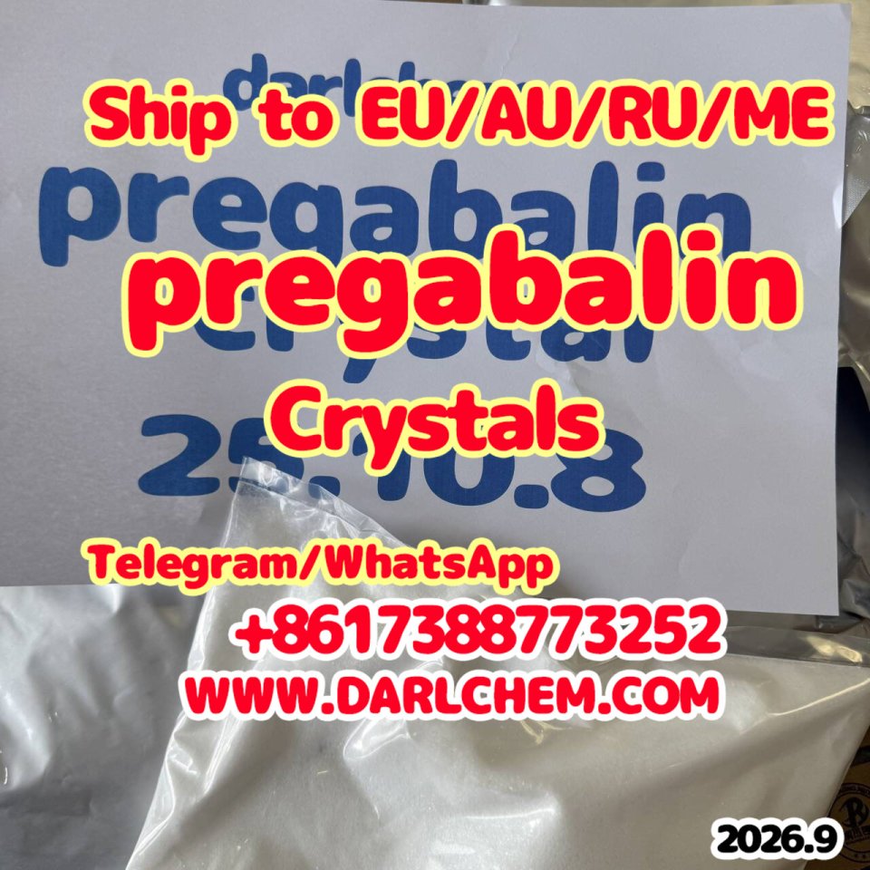 Factory Wholesale pregabalin crystals powder 148553-50-8 in Stock