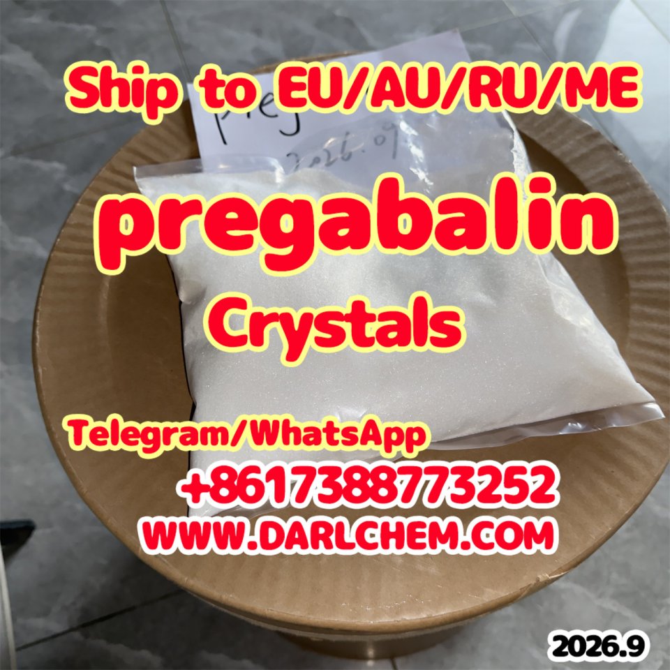 Buy High Quality pregabalin crystals powder 148553-50-8 with Best Price