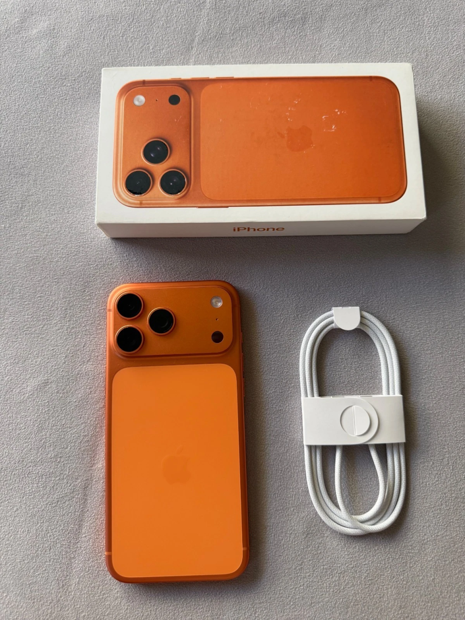 Apple - iPhone 17 Pro Max 2TB - Cosmic Orange ( Unlocked)