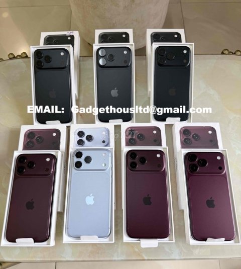 Original Apple iPhone 18 Pro Max, iPhone 18 Pro,  Apple iPhone Duo , iPhone 17 Pro Max, iPhone 17 Pro 14