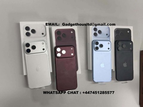 Original , Neu Apple iPhone 18 Pro Max, iPhone 18 Pro,  Apple iPhone Duo , Apple iPhone 17 Pro Max, iPhone 17 Pro, iPhone 17, iPhone Air, iPhone 16 Pro Max,  Samsung Galaxy S26 Ultra 4