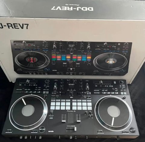 AlphaTheta XDJ-AZ, AlphaTheta OMNIS-DUO, Pioneer DJ OPUS-QUAD, Pioneer DJ XDJ-RX3, Pioneer XDJ-XZ, Pioneer DJ DDJ-FLX10, AlphaTheta DDJ-GRV6, Pioneer DDJ-1000, Pioneer DDJ-1000SRT, Pioneer DJ DDJ-REV7 DJ controller 3