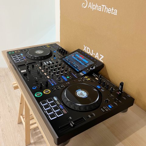 AlphaTheta CDJ-3000X , AlphaTheta Euphonia , Pioneer CDJ-3000, Pioneer DJ DJM-A9, Pioneer CDJ-2000NXS2, Pioneer DJM-900NXS2, Pioneer DJ DJM-V10-LF , AlphaTheta XDJ-AZ, AlphaTheta OMNIS-DUO, Pioneer DJ OPUS-QUAD, Pioneer DJ XDJ-RX3, Pioneer XDJ-XZ, Pioneer DJ DDJ-FLX10 6