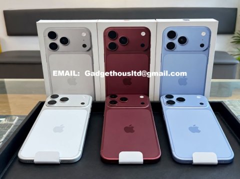 Verkaufe neu und original Apple iPhone 18 Pro Max, iPhone 18 Pro,  Apple iPhone Duo , Apple iPhone 17 Pro Max, iPhone 17 Pro, iPhone 17, iPhone Air, iPhone 16 Pro Max, 14
