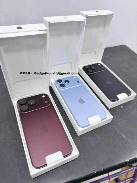Verkaufe neu und original Apple iPhone 18 Pro Max, iPhone 18 Pro,  Apple iPhone Duo , Apple iPhone 17 Pro Max, iPhone 17 Pro, iPhone 17, iPhone Air, iPhone 16 Pro Max, 8