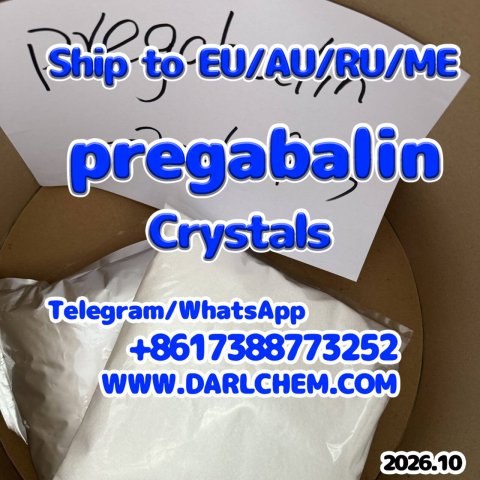 darl Supply Sodium Salt pregabalin crystals powder 148553-50-8