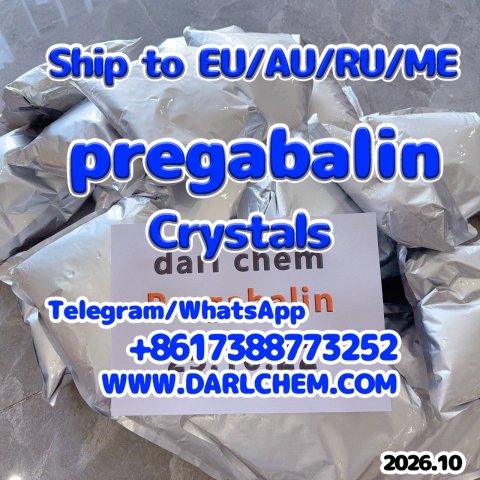 pregabalin crystals powder 148553-50-8 Salt 4