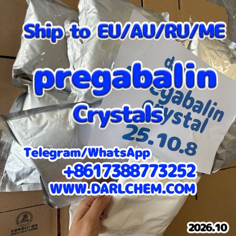 pregabalin crystals powder 148553-50-8 Salt