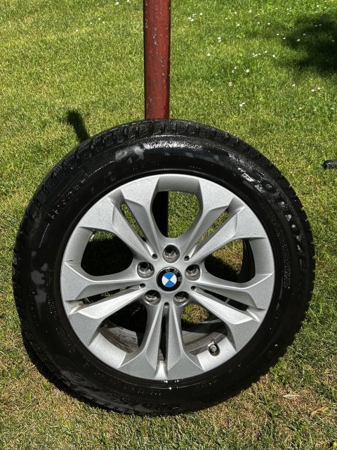 4 Pirelli sotto zero M&S Räder für BMW X 1