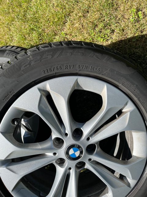 4 Pirelli sotto zero M&S Räder für BMW X 1