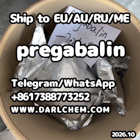 Factory Supply pregabalin crystals powder 148553-50-8 Pharma Grade 4