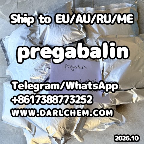 Factory Supply pregabalin crystals powder 148553-50-8 Pharma Grade 3