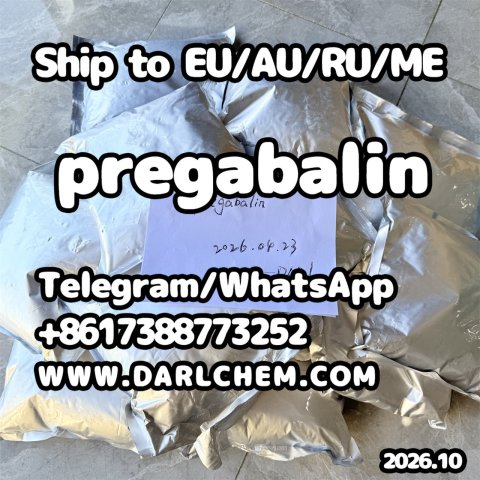 Factory Supply pregabalin crystals powder 148553-50-8 Pharma Grade