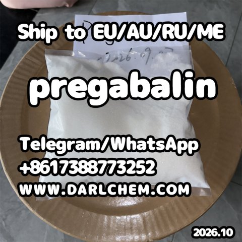 Pharmaceutical pregabalin crystals powder 148553-50-8 4