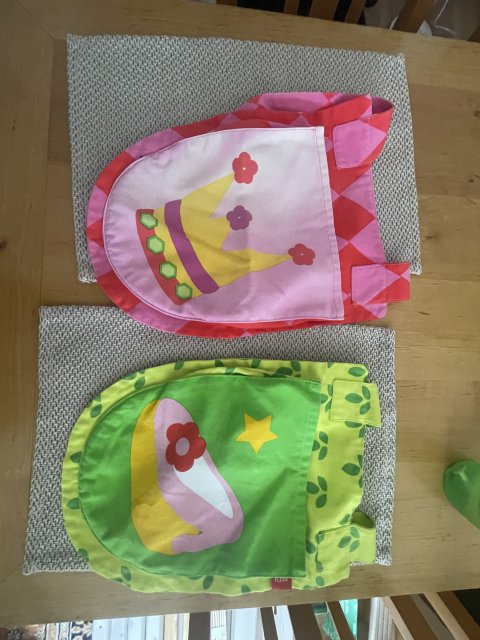 FLEXA Hochbett / Jugendbett aus Holz – mit Prinzessinnen-Spielvorhängen und Zubehör 7