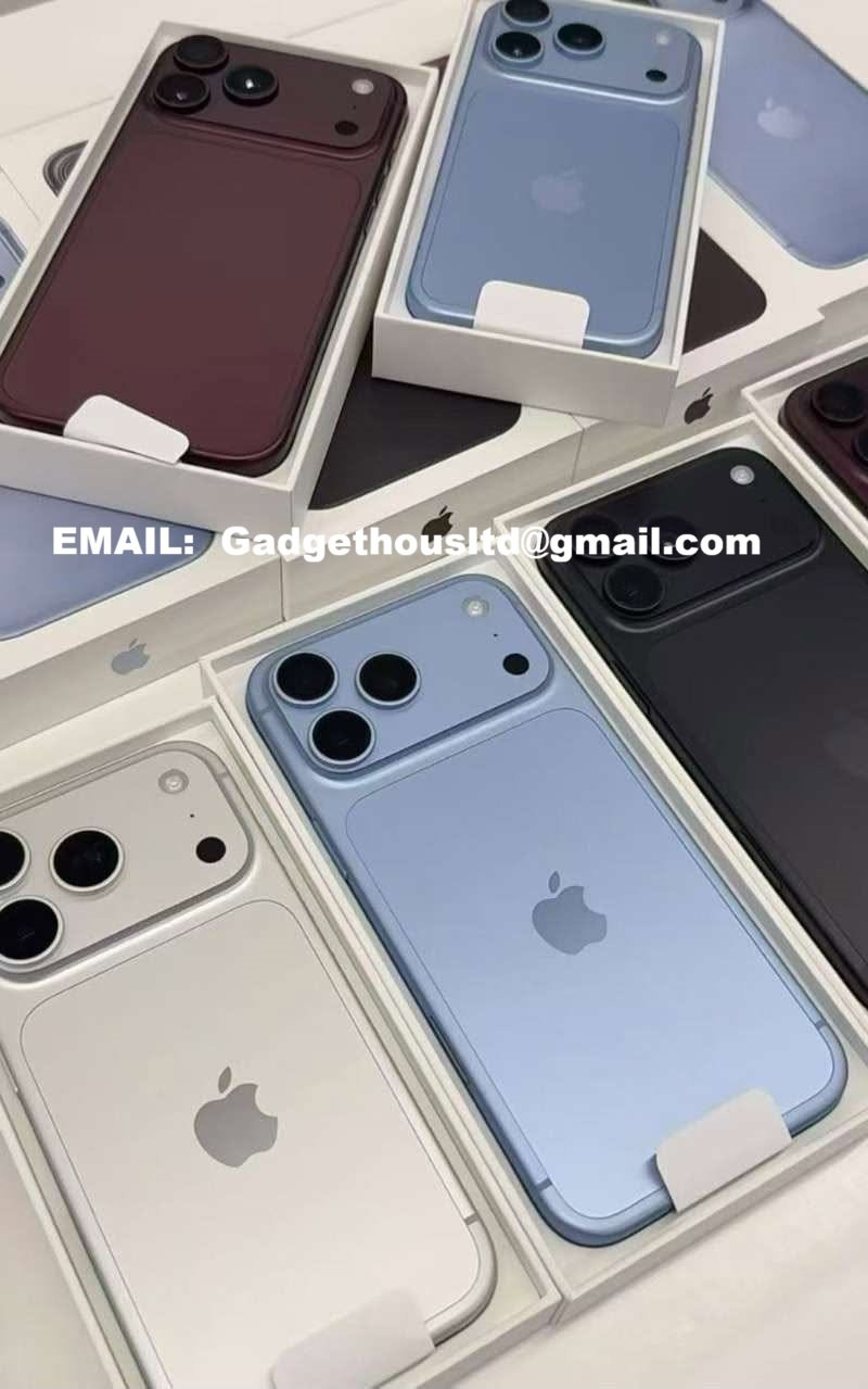 Original  Apple iPhone 17 Pro Max, iPhone 17 Pro, iPhone 17, iPhone Air, Apple iPhone 18 Pro Max, iPhone 18 Pro,  Apple iPhone Duo , iPhone 16 Pro Max, iPhone 16 Pro, Samsung Galaxy S26 Ultra