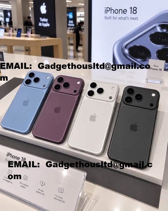 Original  Apple iPhone 17 Pro Max, iPhone 17 Pro, iPhone 17, iPhone Air, Apple iPhone 18 Pro Max, iPhone 18 Pro,  Apple iPhone Duo , iPhone 16 Pro Max, iPhone 16 Pro, Samsung Galaxy S26 Ultra