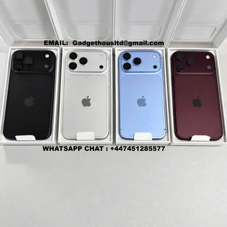 Original , Neu Apple iPhone 18 Pro Max, iPhone 18 Pro,  Apple iPhone Duo , Apple iPhone 17 Pro Max, iPhone 17 Pro, iPhone 17, iPhone Air, iPhone 16 Pro Max,  Samsung Galaxy S26 Ultra