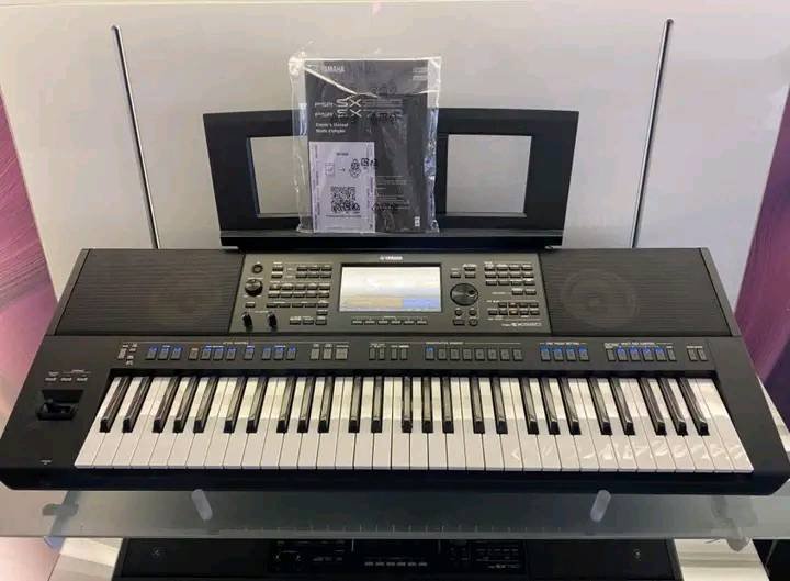 Korg Pa5X, Korg Pa4X, Korg Pa4X MG2, Korg NAUTILUS , Korg Pa1000 MG,  Yamaha Genos2 , Yamaha PSR-SX920 , Yamaha MODX8+ ,  Yamaha MONTAGE M8X