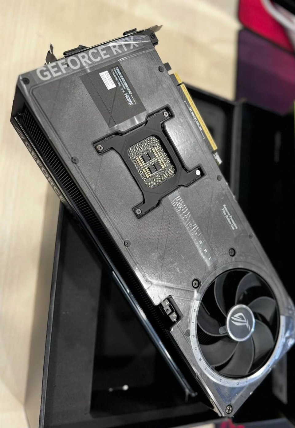 GeForce RTX 5090, RTX 5080, RTX 5070 Ti, RTX 5070, RTX 4090, RTX 4080 Super,  RTX 4080, RTX 4070 Ti Super,  RTX 4070 Ti, RTX 4070 Super