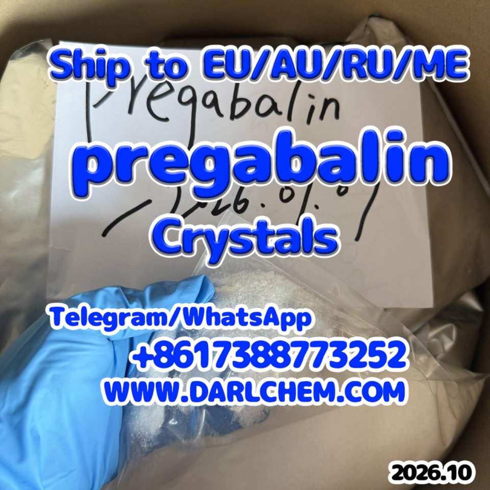 darl Supply Sodium Salt pregabalin crystals powder 148553-50-8